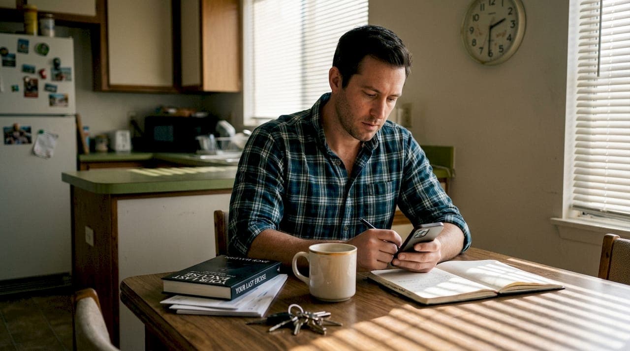 How to end self-sabotage: science-backed steps for men