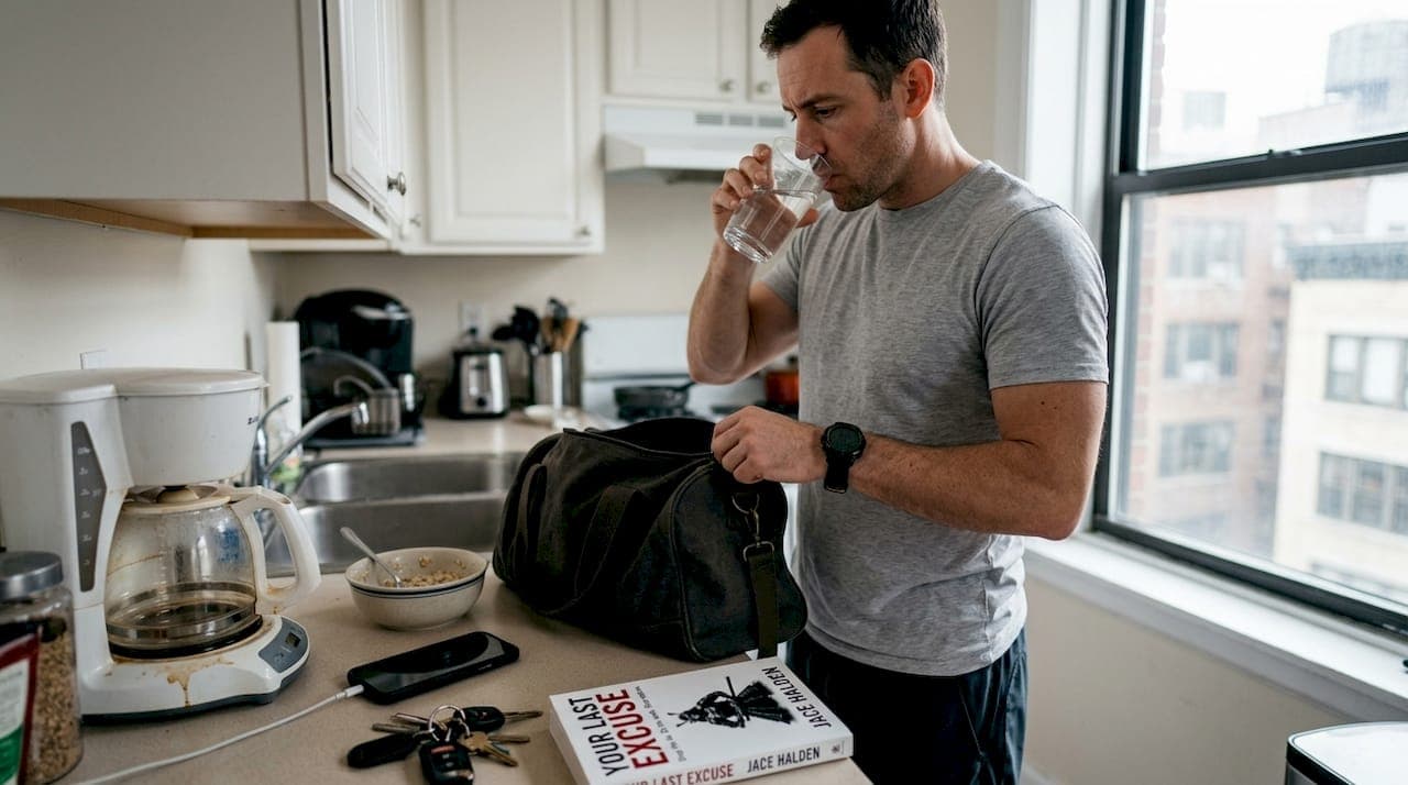 Self-improvement routines for men: Build discipline fast