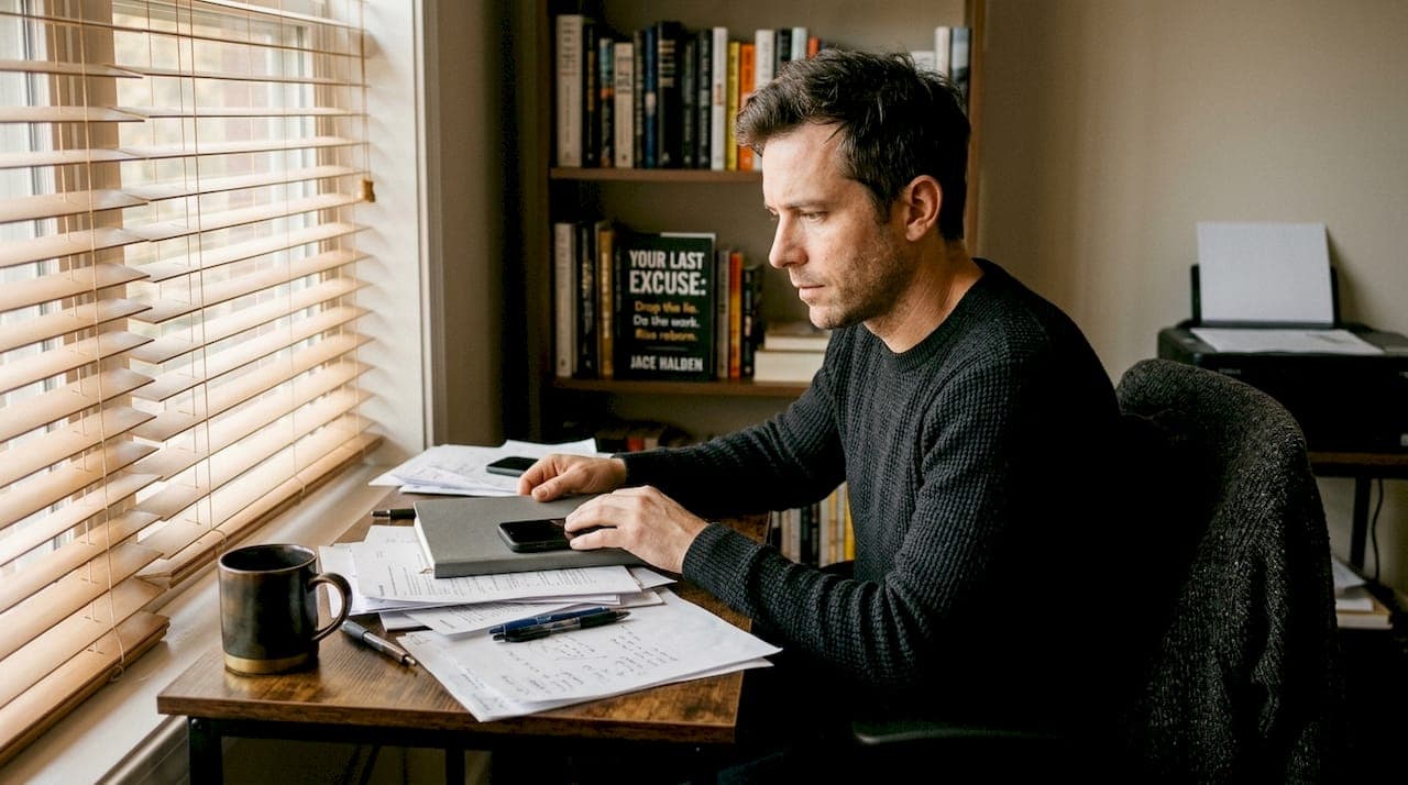 Why men self-sabotage: Psychology, patterns, and change