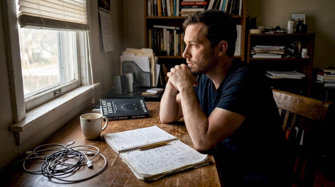 Self-reflection for men: break sabotage with structure