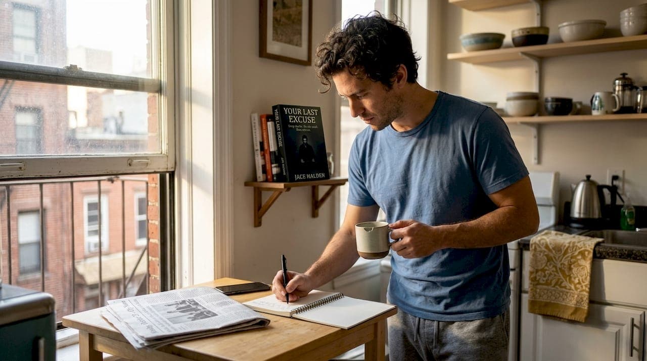 Self-improvement for men: Identity-based strategies that last