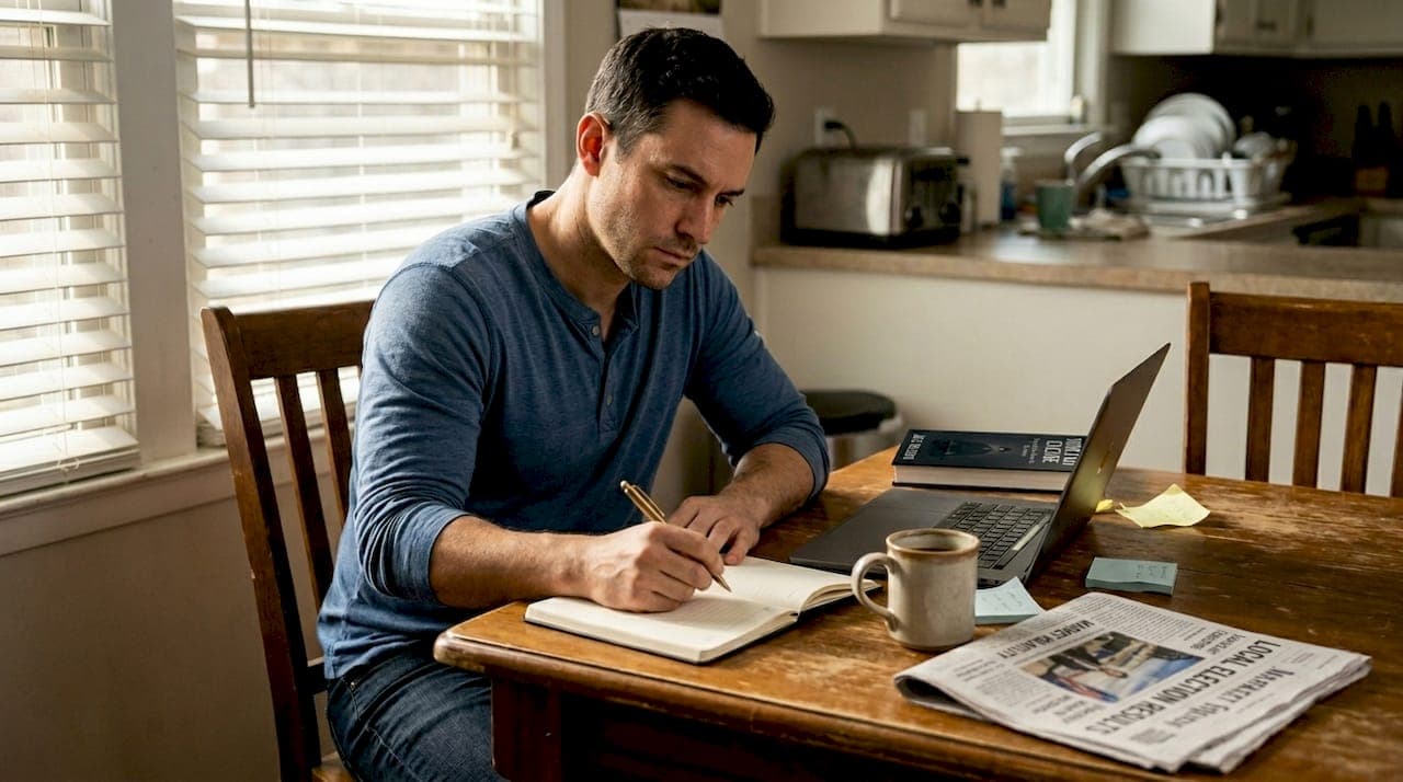 Practical guide to lasting behavioral change for men