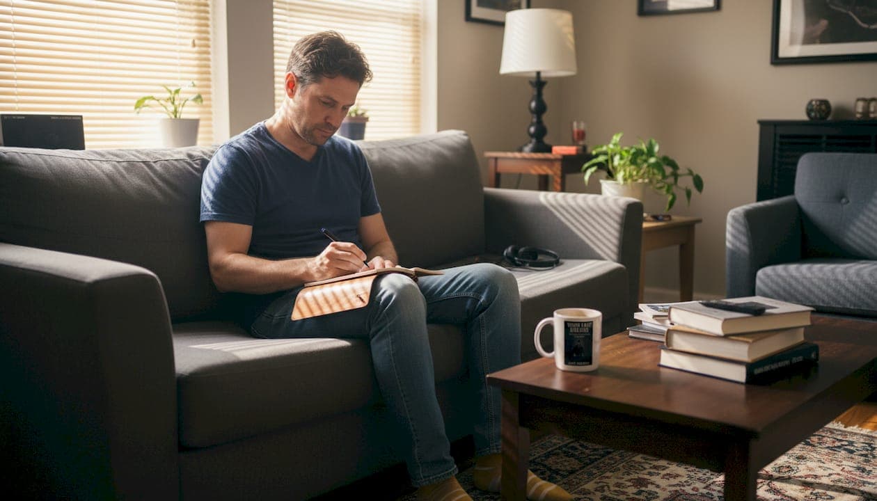 Self-identity drives lasting change: What men must know