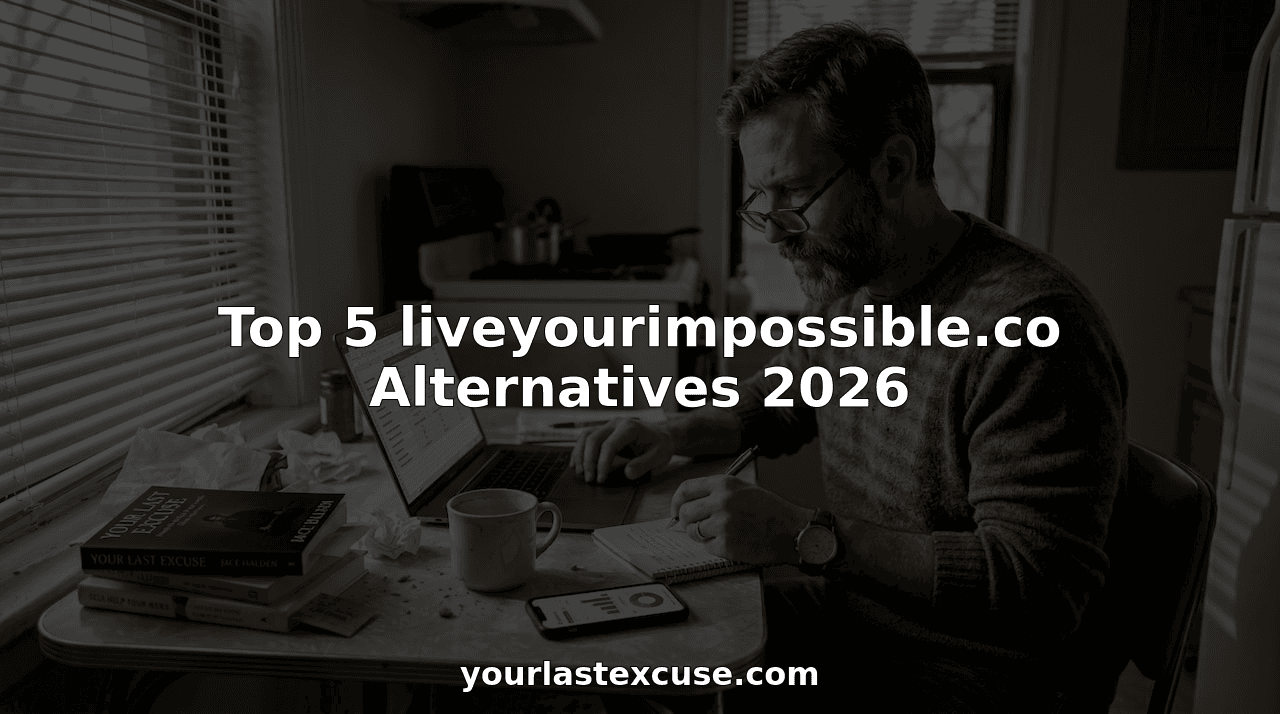 Top 5 liveyourimpossible.co Alternatives 2026