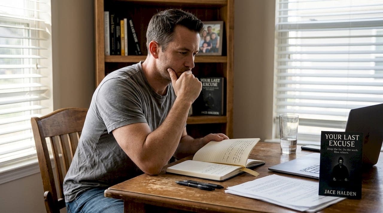 Science-backed personal growth strategies for men seeking change