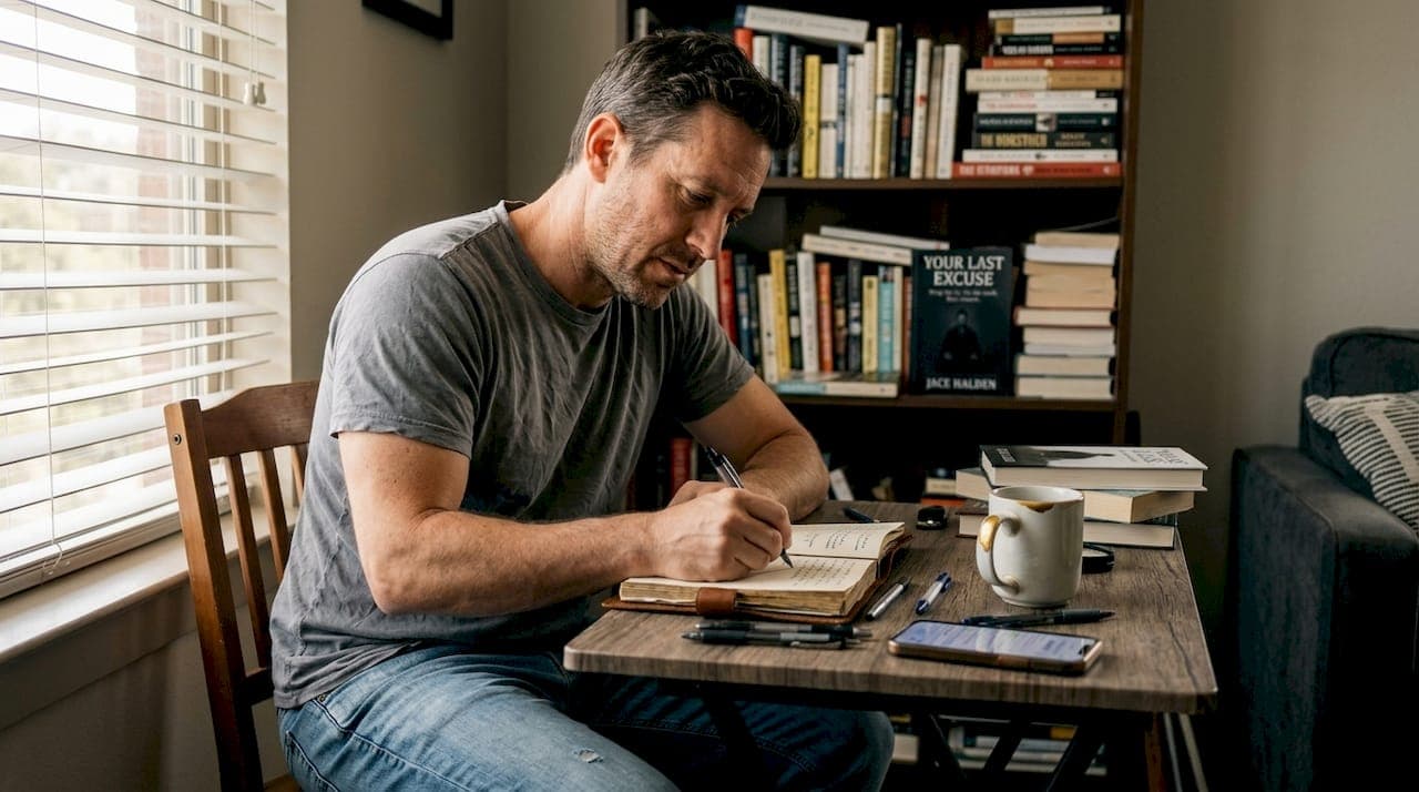 Male Personal Growth: Transform Habits and Build Discipline