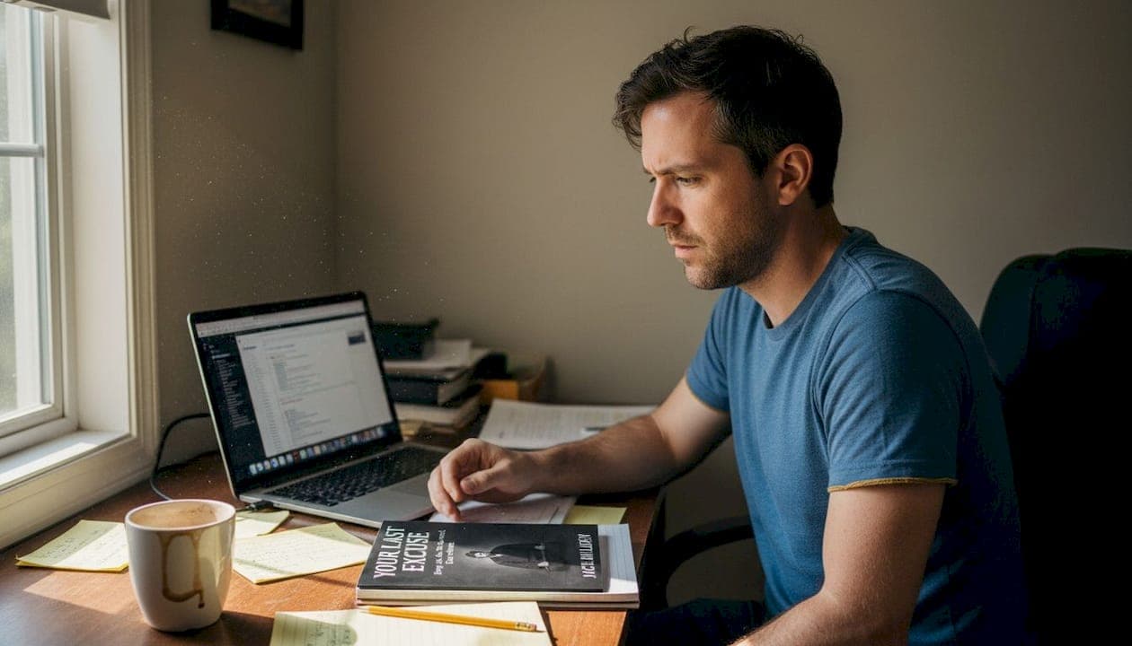 Why Excuses Hold You Back: Break Self-Sabotage for Good