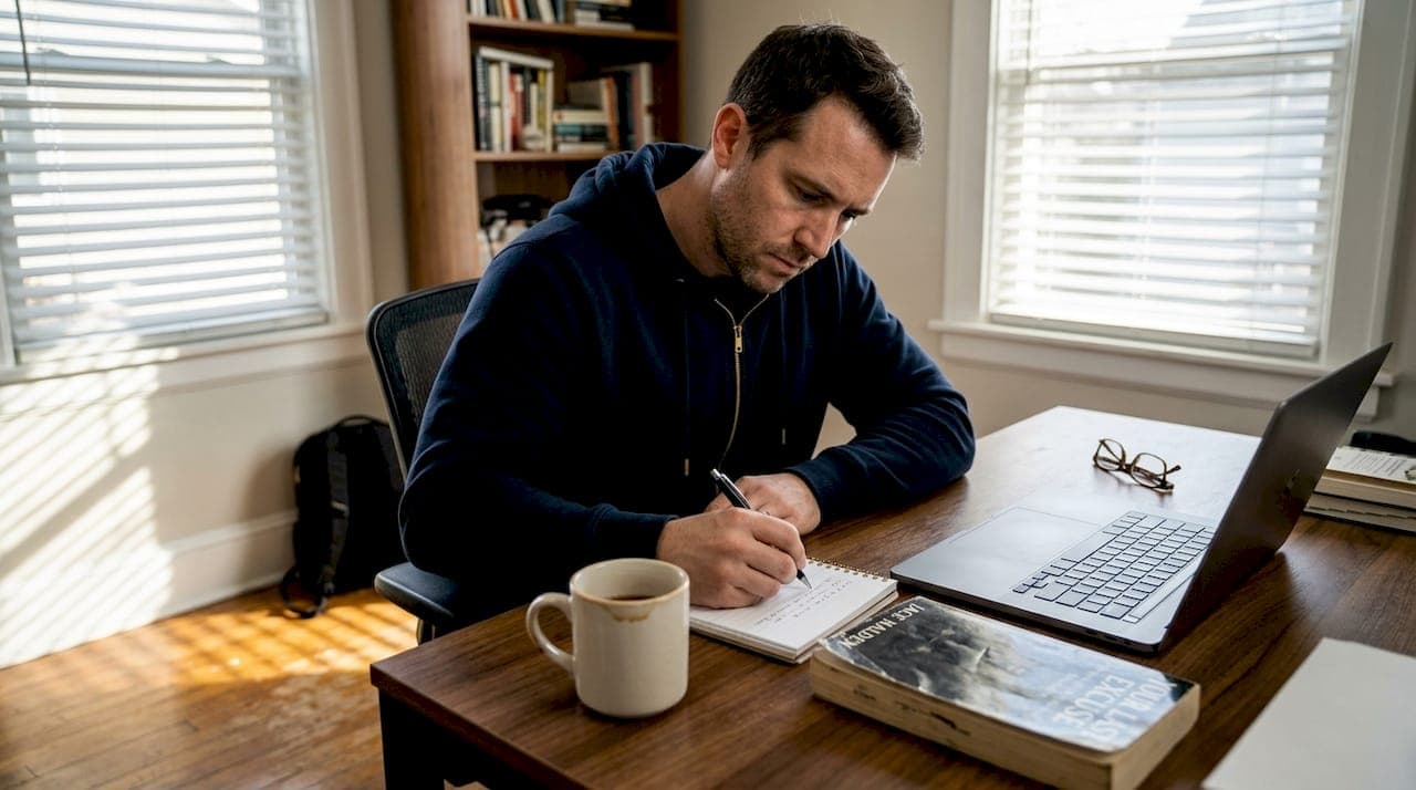 Personal growth checklist: Break self-sabotage & build habits